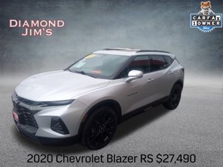 Used 2020 Chevrolet Blazer RS image 1