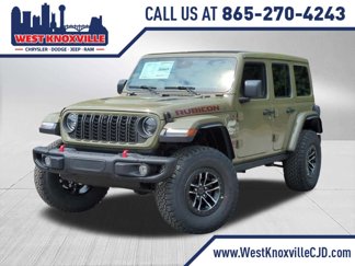 New 2025 Jeep Wrangler Unlimited Rubicon image 1