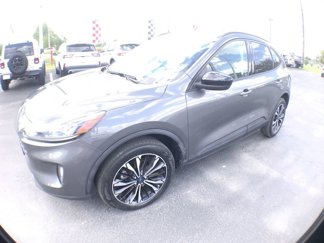 Used 2021 Ford Escape SEL w/ SEL Stealth AWD Package image 1