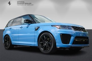 Used 2022 Land Rover Range Rover Sport SVR image 1