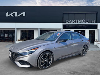 Used 2023 Hyundai Elantra N Line image 1