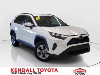 Used 2024 Toyota RAV4 XLE image 1