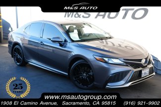Used 2024 Toyota Camry XSE image 1