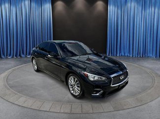 Used 2021 INFINITI Q50 Luxe image 1