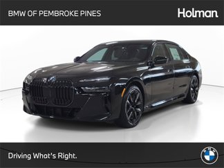 New 2026 BMW 750e xDrive image 1