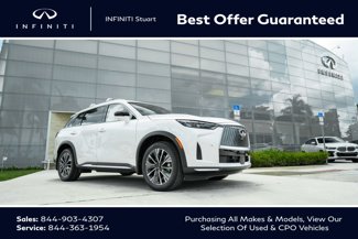 New 2026 INFINITI QX60 Luxe w/ Cargo Package image 1