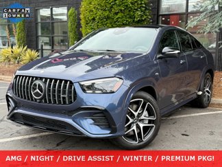 Used 2024 Mercedes-Benz GLE 53 AMG 4MATIC Coupe w/ Driver Assistance Package image 1