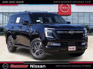 New 2025 Nissan Armada Platinum w/ Convenience Package image 1