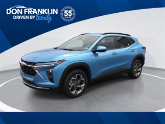New 2025 Chevrolet Trax LT w/ Sunroof Package image 1