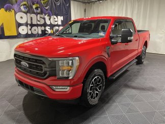 Used 2021 Ford F150 4x4 SuperCrew image 1