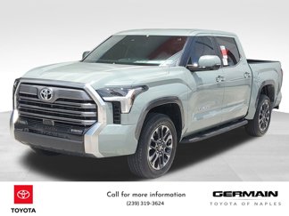 New 2025 Toyota Tundra Limited image 1