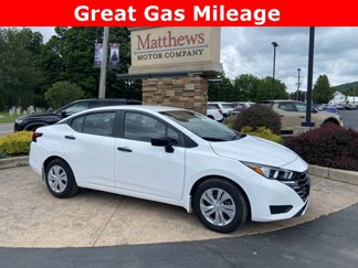 Used 2024 Nissan Versa S w/ Trunk Package image 1