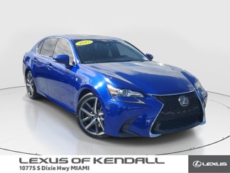 Used 2017 Lexus GS 350 F Sport image 1