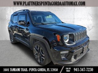 Used 2021 Jeep Renegade Latitude w/ Convenience Group image 1