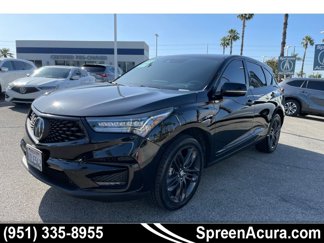 Certified 2021 Acura RDX A-Spec image 1