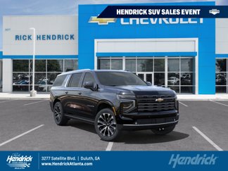 New 2025 Chevrolet Suburban High Country image 1