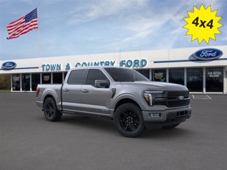 New 2025 Ford F150 Platinum w/ Equipment Group 702A High image 1