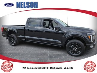New 2025 Ford F150 Platinum image 1