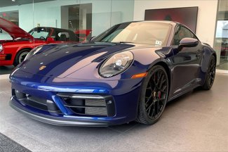 Certified 2023 Porsche 911 Carrera 4 GTS image 1