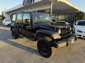 Used 2017 Jeep Wrangler Unlimited Sport w/ Connectivity Group image 1
