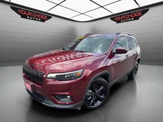 Used 2021 Jeep Cherokee Latitude Plus image 1