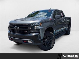 Used 2021 Chevrolet Silverado 1500 LT Trail Boss w/ Bed Protection Package image 1