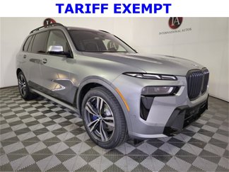 New 2025 BMW X7 xDrive40i w/ M Sport Package image 1