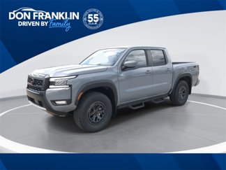 New 2025 Nissan Frontier PRO-4X image 1
