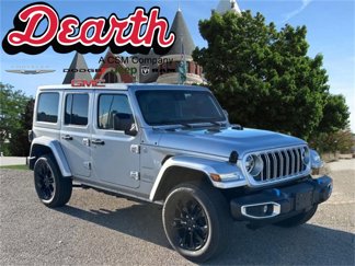 Used 2024 Jeep Wrangler Unlimited Sahara image 1