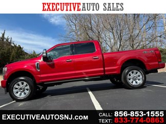Used 2022 Ford F350 Platinum w/ Snow Plow Prep Package image 1