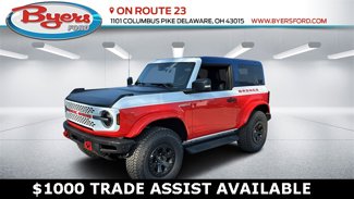 New 2025 Ford Bronco Stroppe Edition image 1