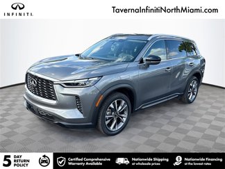 Used 2024 INFINITI QX60 Luxe image 1