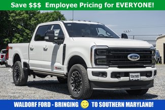 New 2025 Ford F250 Platinum image 1
