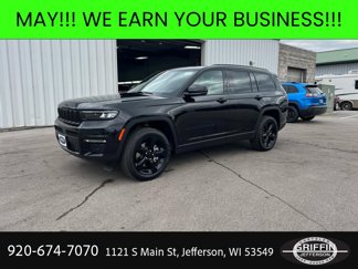 New 2025 Jeep Grand Cherokee L Limited w/ Luxury Tech Group II image 1