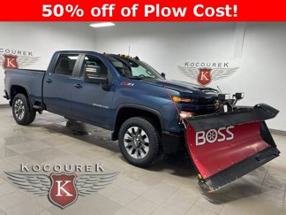 New 2025 Chevrolet Silverado 2500 Custom w/ Custom Convenience Package image 1