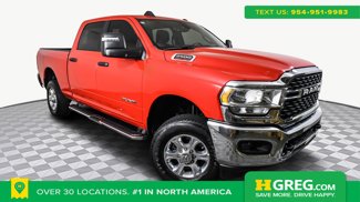 Used 2024 RAM 2500 Big Horn w/ Bed Utility Group image 1