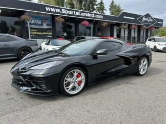 Used 2021 Chevrolet Corvette Stingray Preferred Cpe w/ Z51 Performance Package image 1