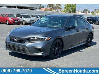 Certified 2024 Honda Civic Sport image 1
