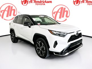 Certified 2025 Toyota RAV4 XSE image 1