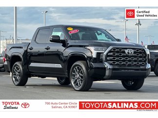 New 2025 Toyota Tundra Platinum image 1