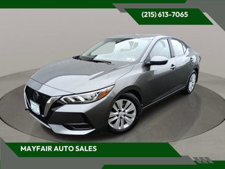 Used 2020 Nissan Sentra S image 1