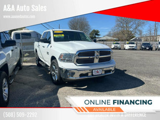 Used 2017 RAM 1500 Big Horn image 1