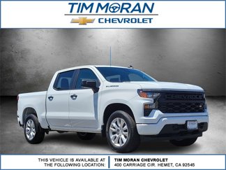 New 2026 Chevrolet Silverado 1500 Custom image 1