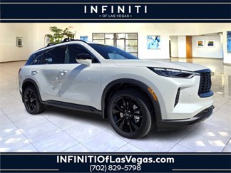 New 2025 INFINITI QX60 Luxe w/ Black Edition image 1