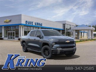 New 2025 Chevrolet Silverado EV LT image 1