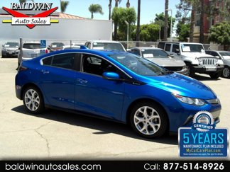 Used 2018 Chevrolet Volt Premier w/ Driver Confidence Package image 1