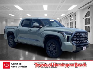 Certified 2025 Toyota Tundra Platinum image 1