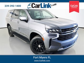Used 2021 Chevrolet Tahoe LT image 1