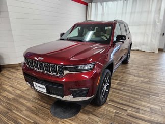 New 2025 Jeep Grand Cherokee L Limited w/ Luxury Tech Group II image 1
