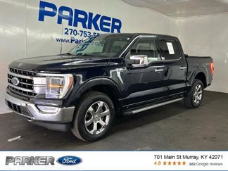 Certified 2022 Ford F150 Lariat w/ Equipment Group 502A High image 1